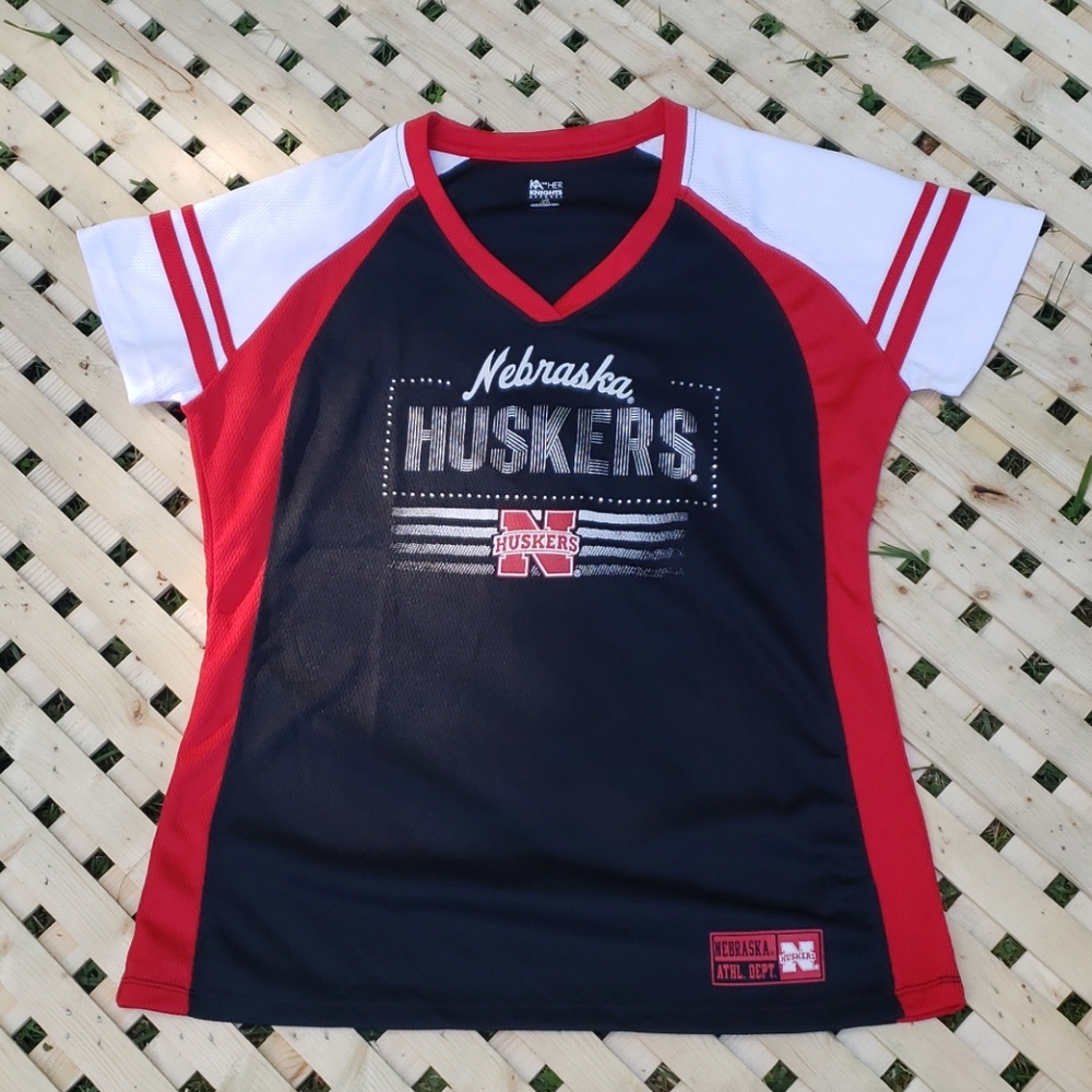 COPY - Knights Apparel Nebraska Huskers Jersey